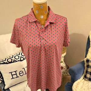 RLX Ralph Lauren Womens Golf Polo
